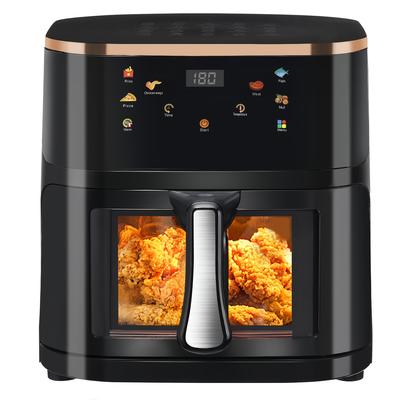 TEMU Air Fryer Oven 1800w Oil-free De Touch Button Timing
