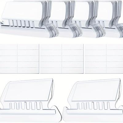 TEMU 50- Tabs And Inserts, Hanging File Folder Labels, Document Organizer Dividers For File Image