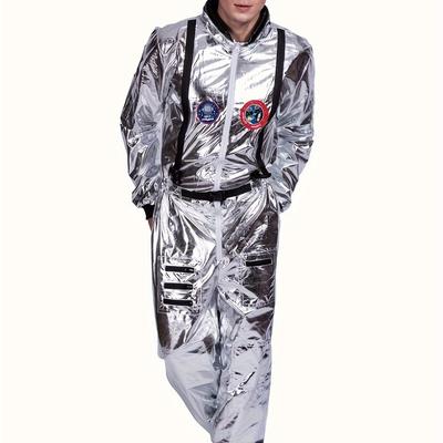 TEMU Men's Astronaut Spaceman Costume