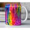 TEMU 11oz 3d / Diamond Mug, Valentine
