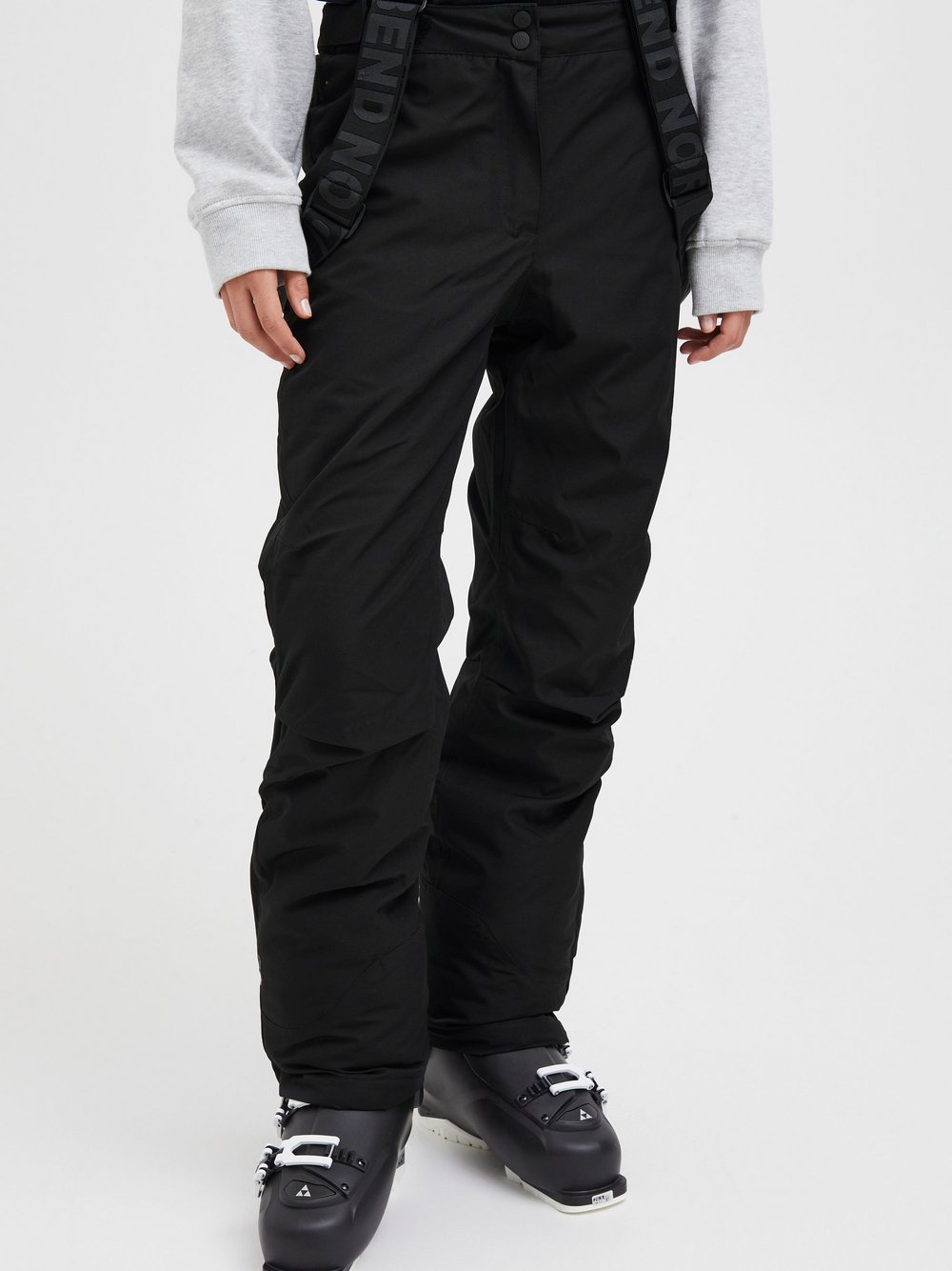 North Bend Skihosen Damen schwarz, 38 Image