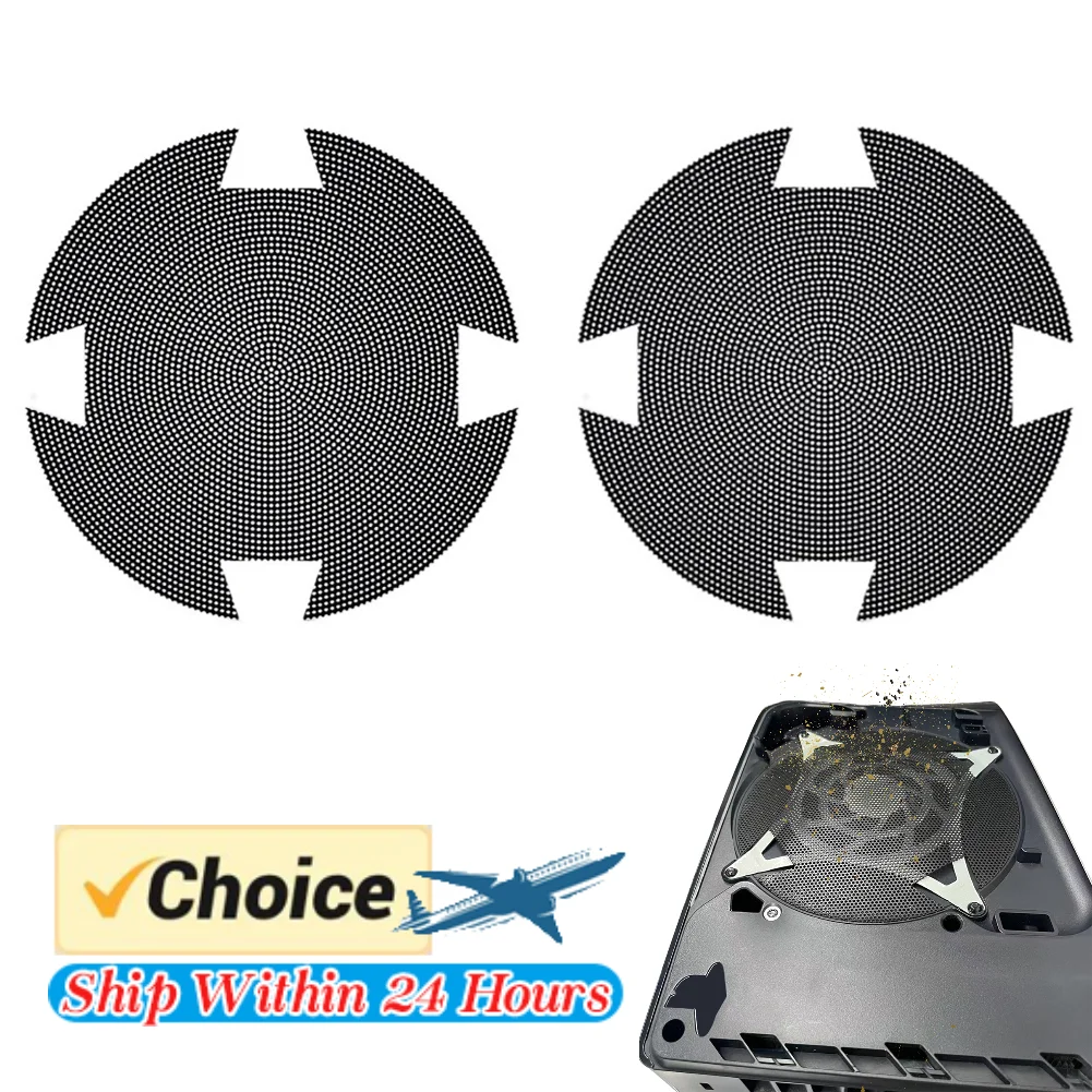 2/4pcs Anti-Dust Fan Cover For PlayStation 5 Slim Fan Dust Filter Breathable Ventilation Cooling Fan Dust Mesh For Sony PS5 Slim
