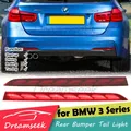 LED paraurti posteriore riflettore freno Stop fanale posteriore per BMW serie 3 F30 F31 berlina Touring M Sport 2012-2019 con indicatore di direzione rosso