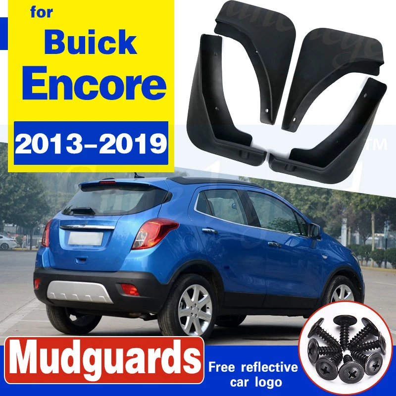 Per Opel Mokka X per Vauxhall/Buick per Encore 2013-2019 Auto Paraspruzzi Parafango Flares Parafanghi Paraspruzzi Paraspruzzi Paraspruzzi