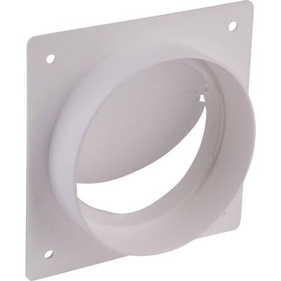 N35946 Rückstauklappe Weiß - Wallair Image