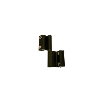 Fapim - Grip+ Scharnier mit Ø7 mm Edelstahlachse – Schwarz 9005 – 9800A37 Image