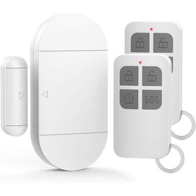 Tür- und Fensteralarm, Alarm mit 130 dB Sirene, 2 Fernbedienungen, einfach zu installieren, Image