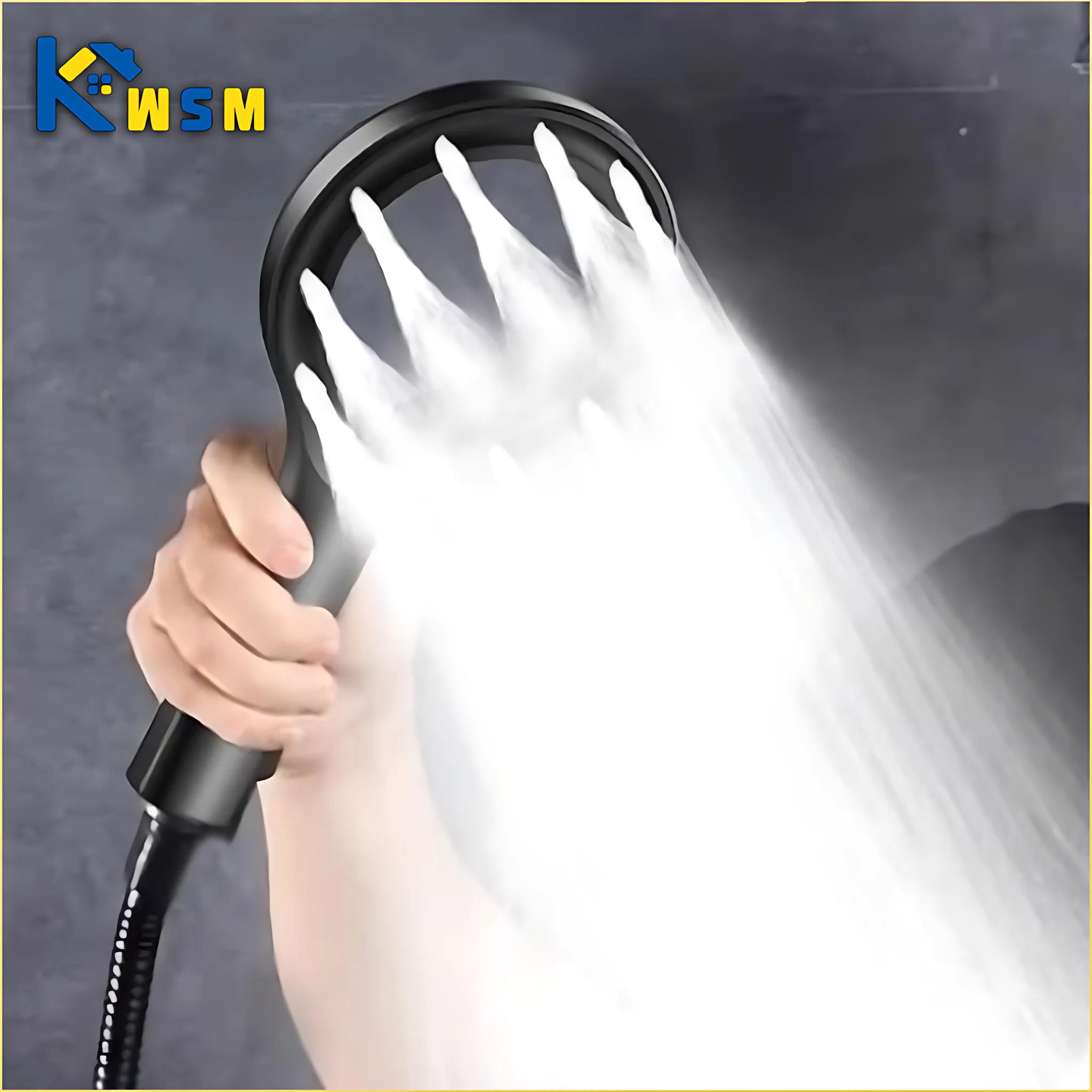 Herz Ring Spray Booster Dusche Köpfe Hochdruck Dusche Kopf Hause Dusche Sets Badezimmer Regen Dusche Mixer Bad Zubehör