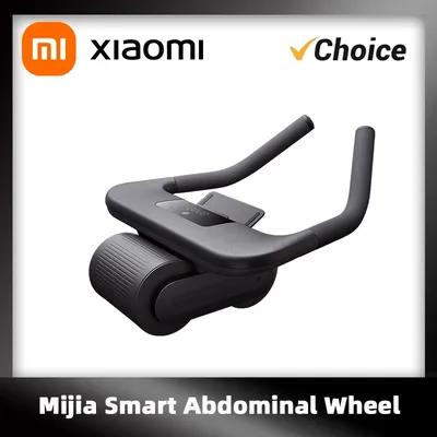 Xiaomi Mijia Smart Bauch Rad Starke Last Lager Nicht-slip Roller Übung Ausrüstung Fitness Training Home Gym Für Mi hause