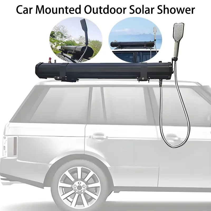 Auto montiert hochwertige Auto Camping Dusche Wassertank, Geländewagen Dach Dusche, Camping Outdoor mobile Dusche Wassertank