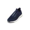 Sneaker MARC O'POLO "in leichter Strick-Qualität", Herren, Gr. 40, blau (navy), Obermaterial: 100% Polyester, unifarben, Schuhe