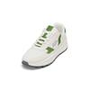 Sneaker MARC O'POLO "aus hochwertigem Material-Mix", Herren, Gr. 45, weiß cotton, spring fern, Obermaterial: 80% Polyester, 20% Leder, unifarben, Schuhe