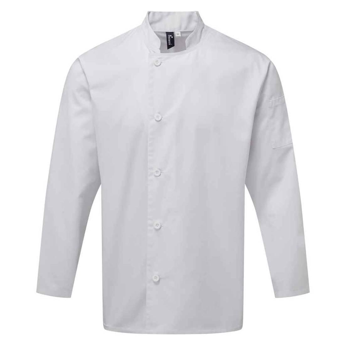 Premier - "Essential" Kochjacke für Herren Langärmlig () Image