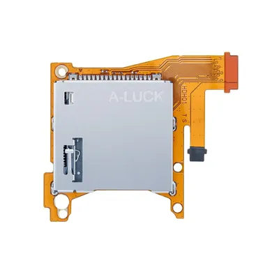 Brand New Micro SD Card Slot Game Card Reader Slot for Nintendo Switch LITE HDH-001 Game Cartridge