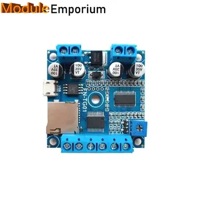 15Watts MP3 Sound Module Activated by PIR Motion Sensor or Switch with Synchronous Load Output to