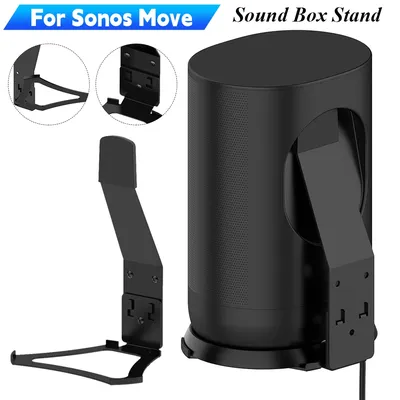 For Sonos Move Speaker Stand Holder Sound Box Storage Rack Wall-mounted Speaker Mount Bracket Space