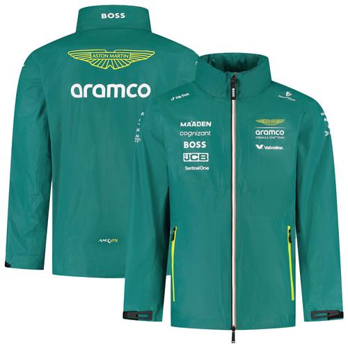 Veste de pluie Aston Martin Aramco Cognizant F1 2025 Team - Homme Taille: XL