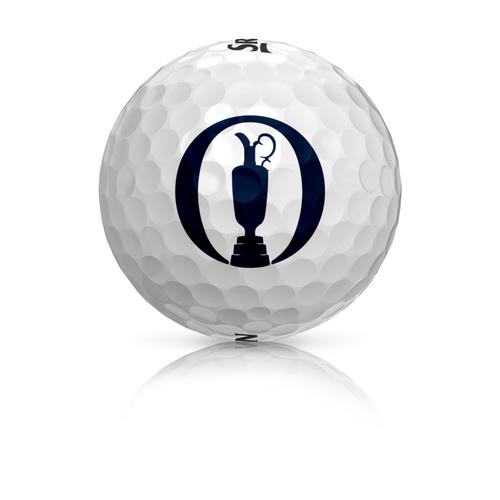 Das generische Open Srixon Golfball-Logo