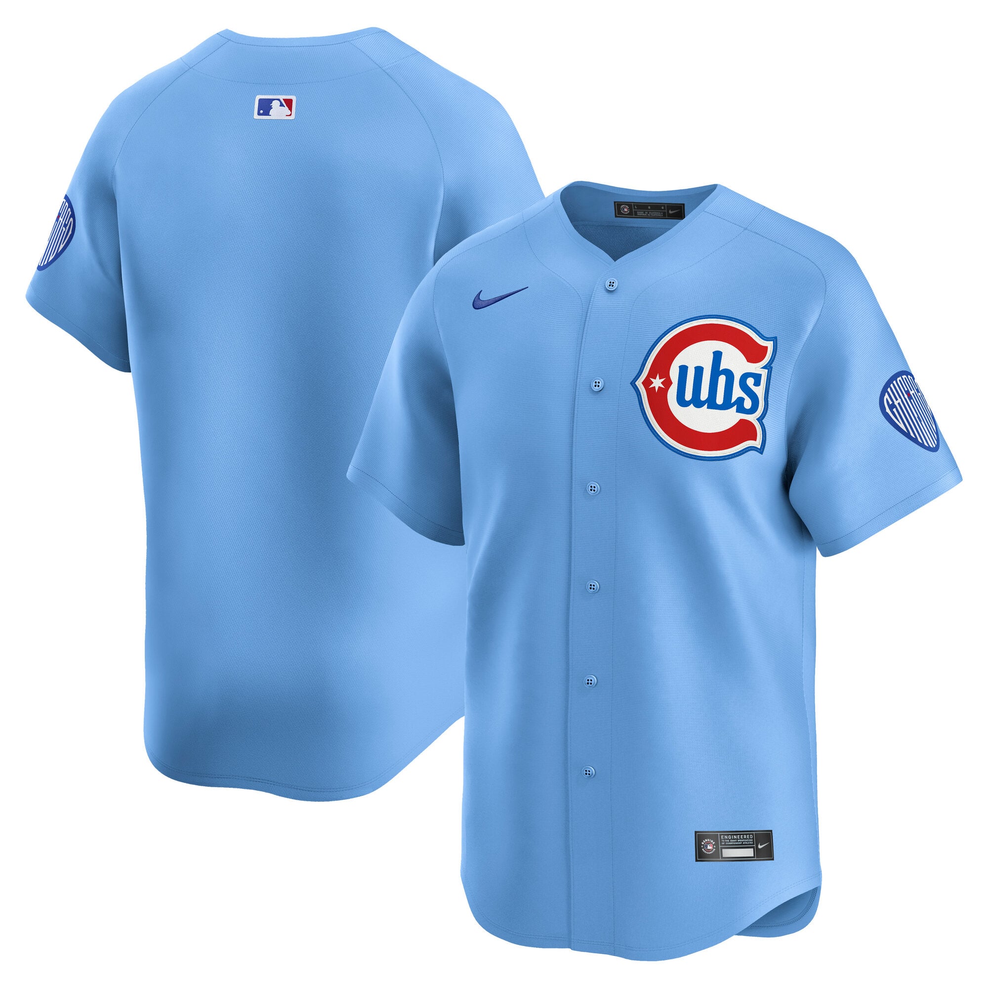 Chicago Cubs Nike MLB Limited Alternate 2 Trikot – Herren