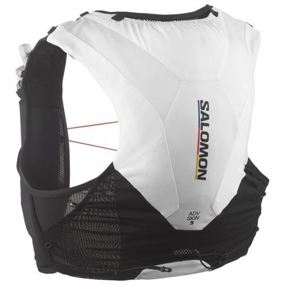 Salomon - ADV Skin 5 Race Flag - Trailrunningrucksack Gr L grau