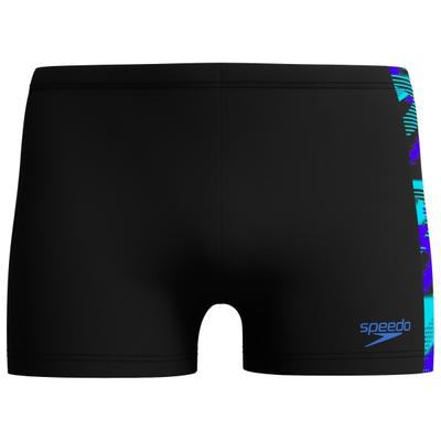 Speedo - Hyperboom Panel Aquashort - Badehose Gr 7 schwarz Image