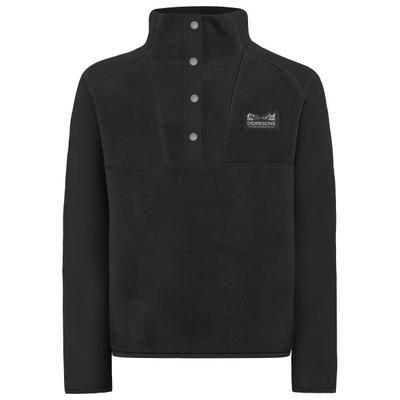 Didriksons - Kid's Yokto Half-Buttons 2 - Fleecepullover Gr 160 schwarz Image