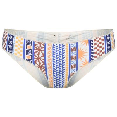 Rip Curl - Women's San Carlos Cheeky Pant - Bikini-Bottom Gr L weiß Image