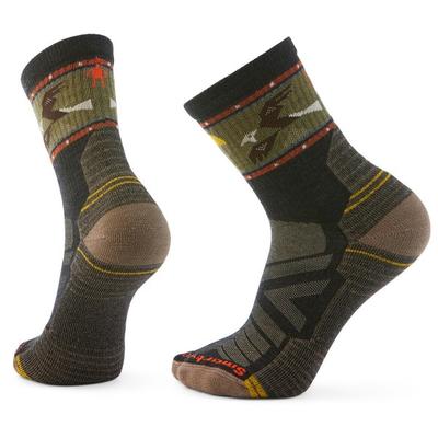 Smartwool - Hike Light Cushion Soaring Mid Crew Sock - Wandersocken Unisex L | EU 42-45 braun Image