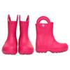Crocs - Handle It Rain Boot Kids - Gummistiefel 36-37 | EU 36-37 rosa
