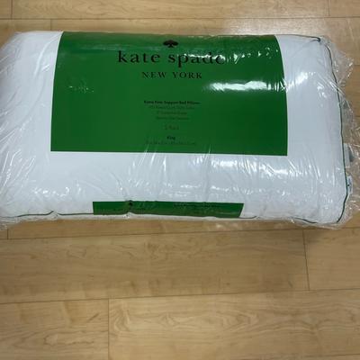 Kate Spade Bedding | Kate Spade 2 Pack Bed Pillows | Color: White | Size: King