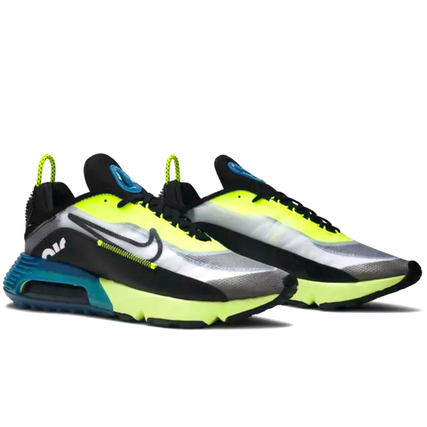 Nike Shoes | 2020 Nike Air Max 2090 'Volt Blue' Size 8.5 | Color: Blue/Yellow | Size: 8.5