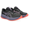 Laufschuh ASICS "GEL-CUMULUS 26 Gore-Tex", Gr. 42, schwarz, light ube, Textil, Synthetik, sportlich, Schuhe, Wasserdicht