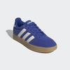 Sneaker ADIDAS SPORTSWEAR "BARREDA", Gr. 42, blau (semi lucid blau, cloud weiß, utility gelb), Leder, Synthetik, sportlich, Schuhe