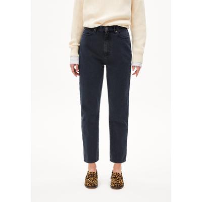 MAIRAA BLACKBLUE - Frauen Mom Fit Jeans - blau (Größe: 27/34) Image