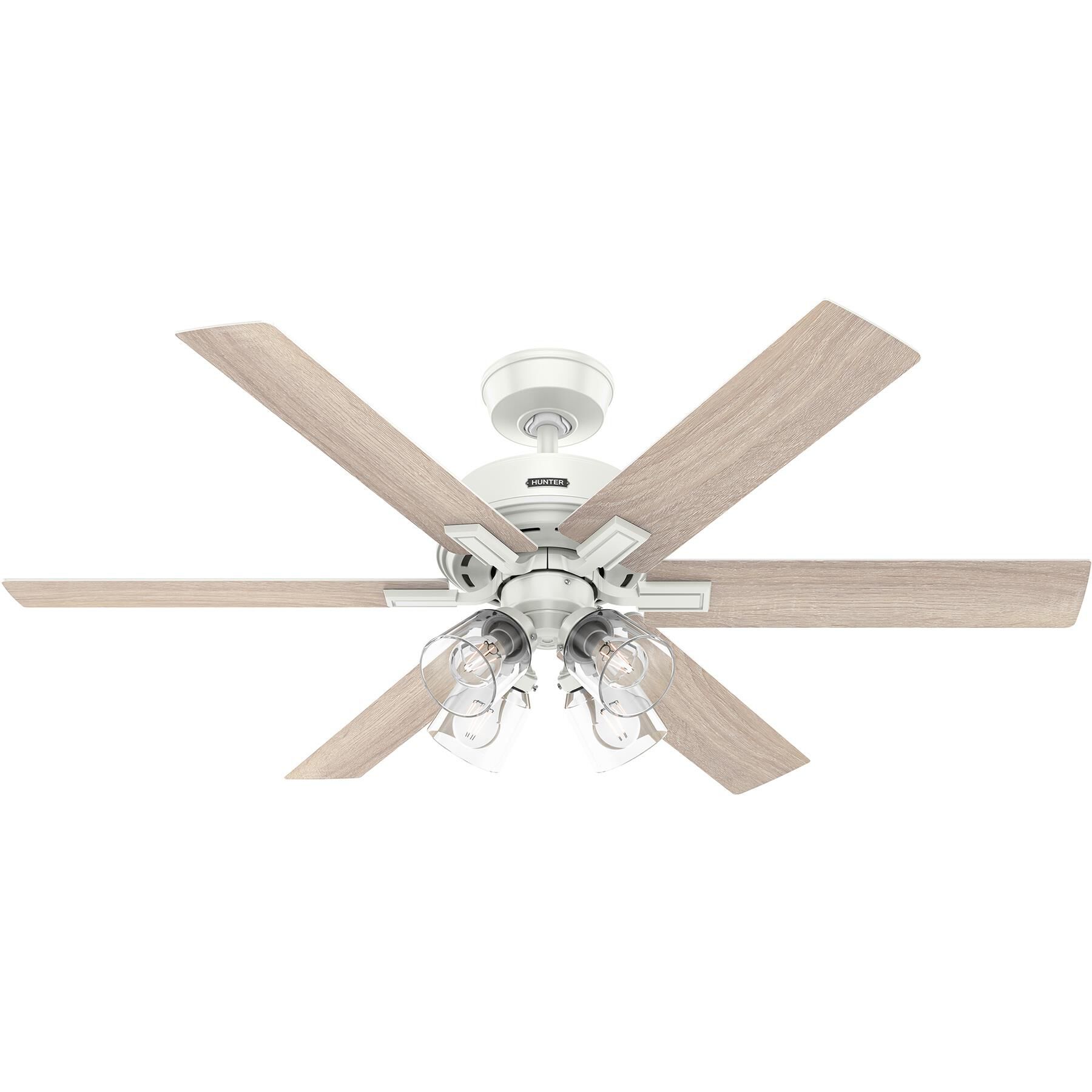 Hunter Fan Fonthill 52 Inch Ceiling Fan with Light Kit - 52904