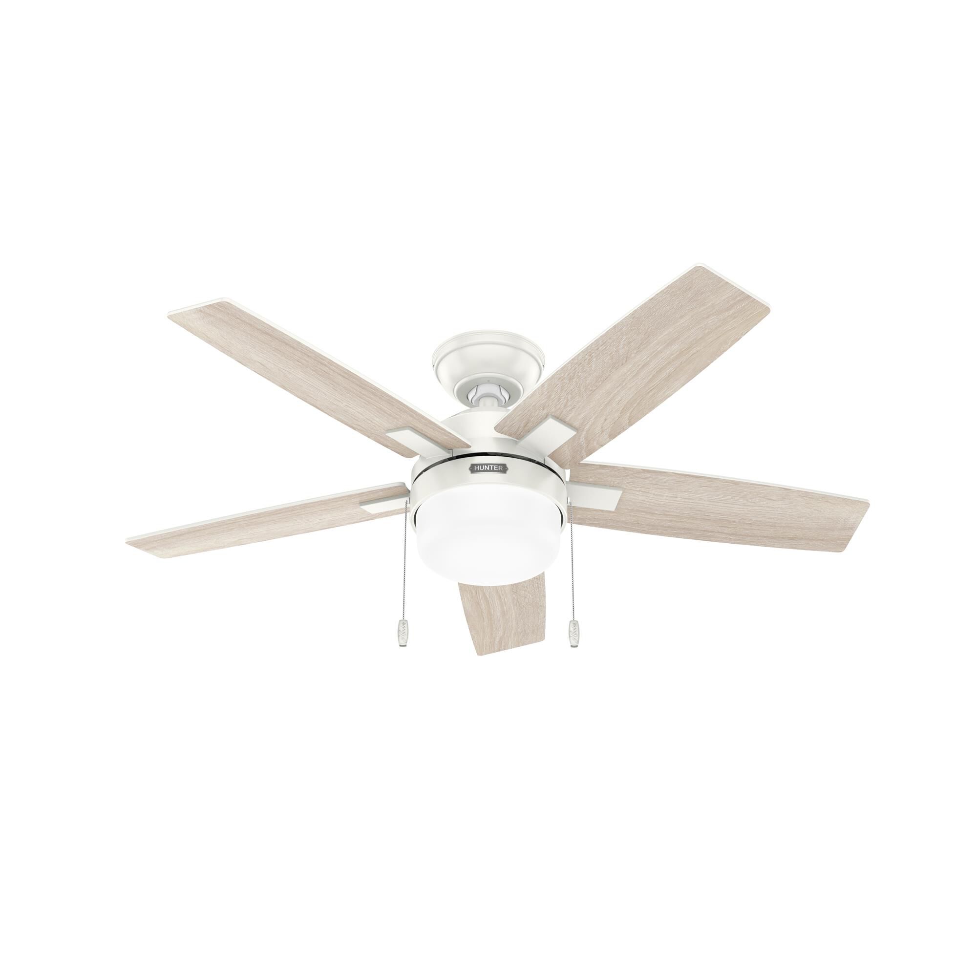 Hunter Fan Anisten 44 Inch Ceiling Fan with Light Kit - 52774