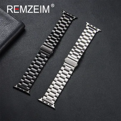 Edelstahlarmband für Apple Watch Band 38mm 40mm 41mm 42mm 44mm 45mm 46mm 49mm Armband Stahlarmband Image