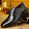 Große Größe Neue Designer Brogue Schuhe für Männer Frühling Herbst Mode Casual Leder Schuhe Geschnitzt Britischen Kleid männer Schuh