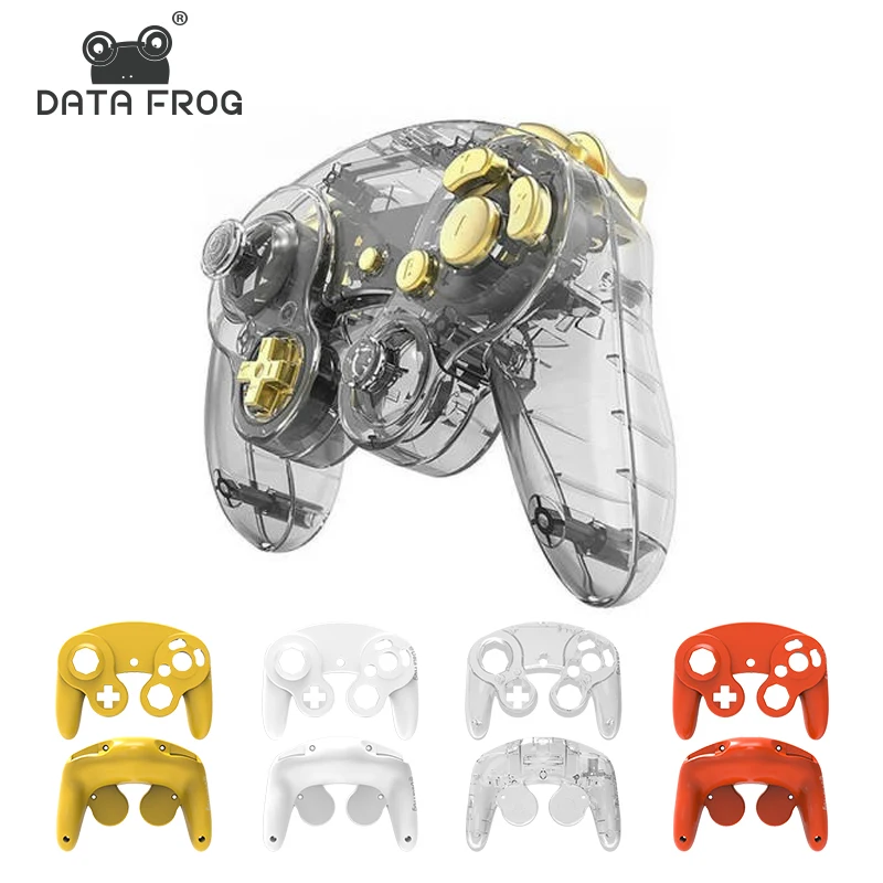 DATA FROG Ersatzgriffschale für GC Game Controller Shell für GC Shell Griff Schutzzubehör Image