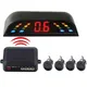 Sensore di parcheggio per auto a LED Display Parktronic per auto Sistema di rilevamento del monitor