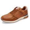 Sneaker CAMEL ACTIVE, Herren, Gr. 46, braun (tan), Veloursleder, Glattleder, casual, Schuhe, Runner Sneaker, Schnürschuh, Freizeitschuh mit Lederfutter