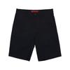 Chinoshorts DC SHOES "Worker Relaxed", Herren, Gr. 28(XS), schwarz, 99% Baumwolle, 1% Elasthan, Hosen