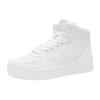 Sneaker KANGAROOS "K-Top Draw Mid", Gr. 42, weiß (weiß, mono), Synthetik, sportlich, Schuhe