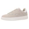 Sneaker KANGAROOS "K-GW Focus", Gr. 42, beige (beige, weiß), Synthetik, sportlich, Schuhe