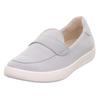 Slipper LEGERO "SILENCE", Damen, Gr. 38, aria (hellblau), Veloursleder, unifarben, sportlich, Schuhe, Freizeitschuh, Slip-On Sneaker mit bequemem Wechselfußbett