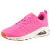 Sneaker SKECHERS "TRES-AIR UNO-AH - MAZING", Damen, Gr. 38, pink, Lederimitat, sportlich, Schuhe, mit Skech-Air Funktion