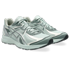 Sneaker ASICS SPORTSTYLE "JOG 100 S", Gr. 42, lichen rock, pure silber, Synthetik, sportlich, Schuhe