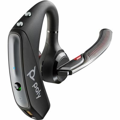 Poly Voyager 5200 Office Headset, Black (HEW7W6D2AA) Each Audio Headsets