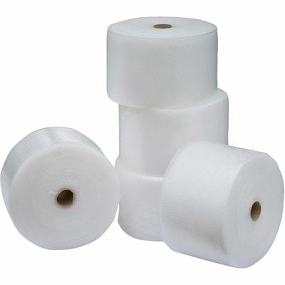 Sealed Air Bubble Wrap Multi-purpose Material, 48" Width x 500 ft Length, 0.1" Bubble Size, Lightweight, Clear, 1 Roll (SEL100022461) 1 Roll Bubble Wr