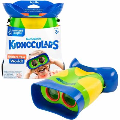 Learning Resources GeoSafari Jr. Kidnoculars, Exploration Skill Learning (LRN5260) Each Educational Games